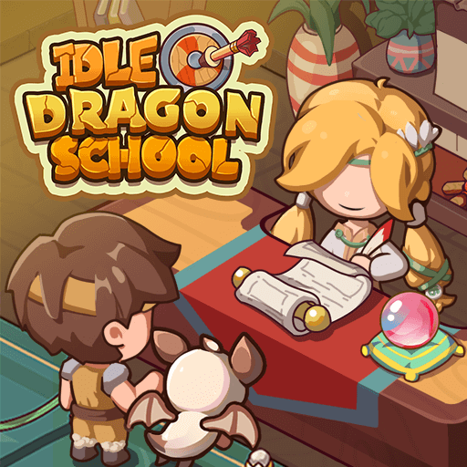 Idle Dragon School v1.15.00 MOD APK (Unlimited Gold)