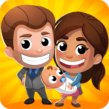 Idle Family Sim - Life Manager v1.7.2 MOD APK (Unlimited Money)