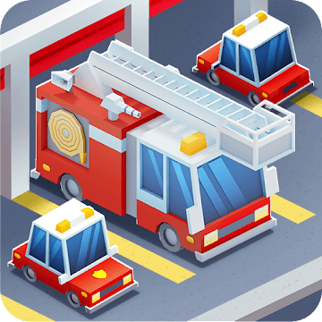 Idle Firefighter Tycoon v1.64.0 MOD APK (Unlimited Money)