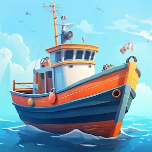 Idle Fish 2: Fishing Tycoon v7.9.5 MOD APK (Unlimited Resources)