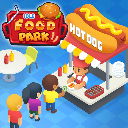 Idle Food Park Tycoon v3.3.2 MOD APK (Instant Finished)