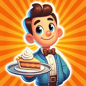 Idle Food Shelter Cafe Tycoon v1.0 MOD APK (Menu, Unlimited Resources)