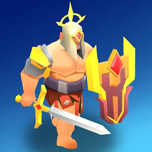 Idle Gladiator Arena v0.3.2 MOD APK (Menu, Unlimited Coins, Diamonds)
