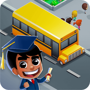 Idle High School Tycoon v1.17.0 MOD APK (Unlimited Money, Cash)