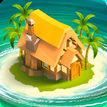 Idle Islands Empire v1.2.3 APK + MOD (Unlimited Materials/Diamonds)