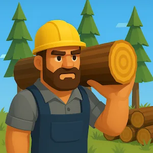 Idle Lumber Chopper Empire Inc v54.9.0 MOD APK (Unlimited Money)