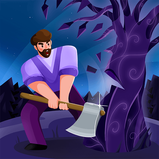 Idle Lumberjack 3D MOD APK v2.3 (Unlimited Seeds)