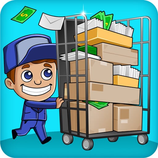 Idle Mail Tycoon MOD APK v1.19.0 (Unlimited Super Cash)