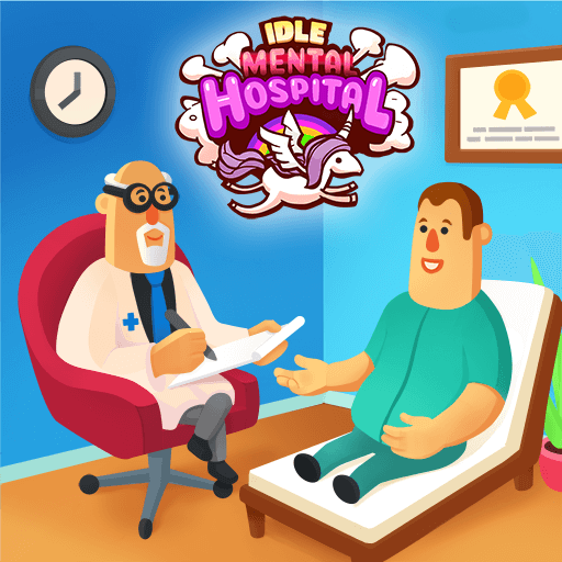 Idle Mental Hospital Tycoon v18.5 MOD APK (Unlimited Money, Free Reward)