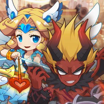 Idle Merge Heroes v1.0.61 MOD APK (Free Upgrades/High Damage)