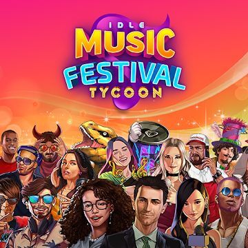 Idle Music Festival Tycoon v0.10.8 MOD APK (Unlimited Money)