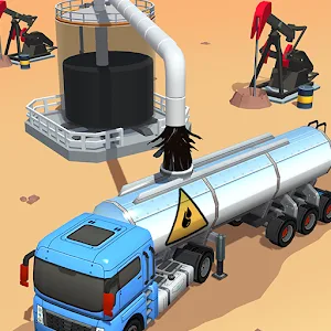 Idle Oil Well v0.4.6 MOD APK (Free Shopping, No-ADS/Free-Reward)