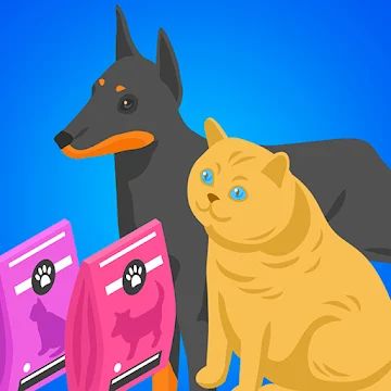 Idle Pet Shop - Animal Game v0.5.2 MOD APK (Money, Free Rewards)