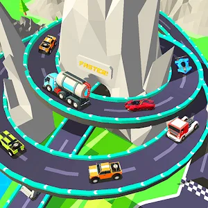 Idle Racing Tycoon v2.1.5 MOD APK (Free Rewards)