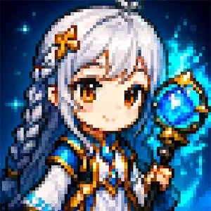 Idle RPG Starlight Chronicle v1.0.7 MOD APK (Menu, Unlimited Currency)