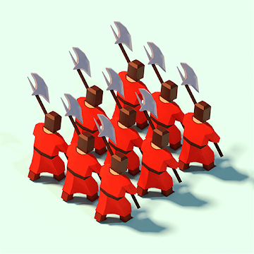 Idle Siege v2.0.4 MOD APK (Free Upgrade, Speed Map)
