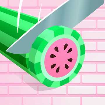 Idle Slice and Dice v2.7.3 MOD APK (Money, Free Shopping)