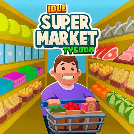 Idle Supermarket Tycoon v4.0.2 MOD APK (Unlimited Money)