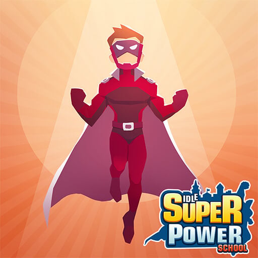 Idle Superpower School v2.3.5 MOD APK (Free Rewards, Unlimited Money)