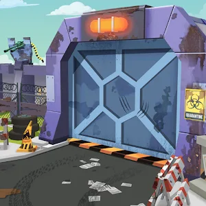 Idle Survivor Fortress Tycoon v1.6.2 MOD APK (Menu, Unlimited Diamonds)
