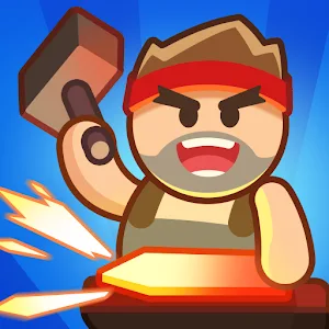 Idle Weapon Shop Tycoon v1.9.6 MOD APK (Mod Menu, Speed, No Ads)