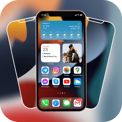 iLauncher v2.0.0 MOD APK (Premium Unlocked)
