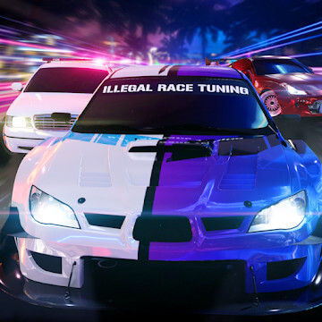 Illegal Race Tuning v15 MOD APK + OBB (Unlimited Money)