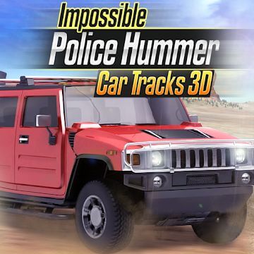 Impossible Police Hummer Car Tracks 3D v1.02 MOD APK (Unlimited Money)
