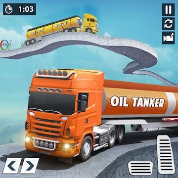 Impossible Truck Driving v1.0.3 MOD APK (Speed Game)