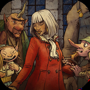 In the Service of Mrs. Claus v1.0.16 MOD APK (Unlocked Full Story)