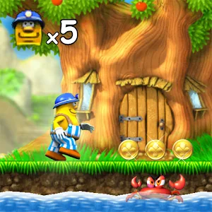 Incredible Jack: Jump & Run v1.36.0 MOD APK (Unlimited Coins, Unlocked All Items)