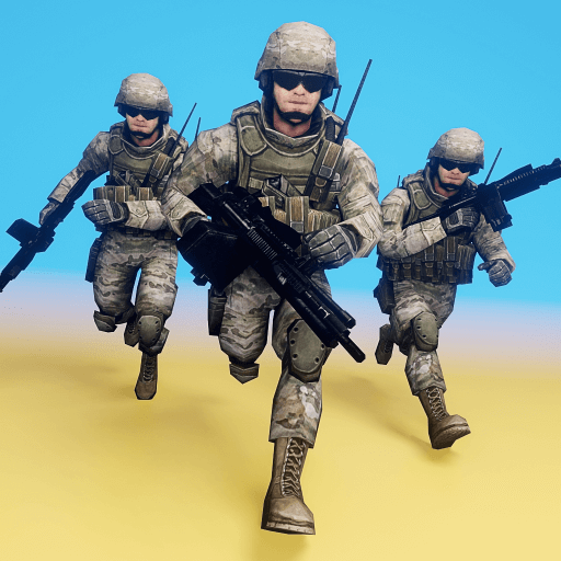 Infantry Attack v1.36.3 MOD APK (Menu, Money, One Hit)