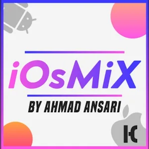 iOsMiX KWGT v1.7.4 APK (Full Version)