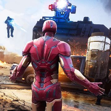 Iron Hero: Superhero Fighting v1.31.0 MOD APK (Dumb Ennemies)