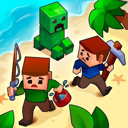 Isle Builder: Click to Survive v0.3.18 MOD APK (Free Purchases, Craft)