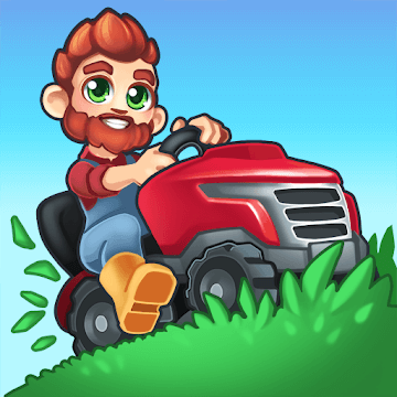It's Literally Just Mowing v1.36.1 MOD APK (Unlimited Money)