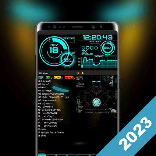 Jarvis Assistant Launcher v6.7.0 MOD APK (VIP Unlocked)