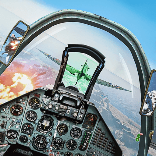 Jet Fighter: Plane Game v7.1.0 MOD APK (Unlimited Money)