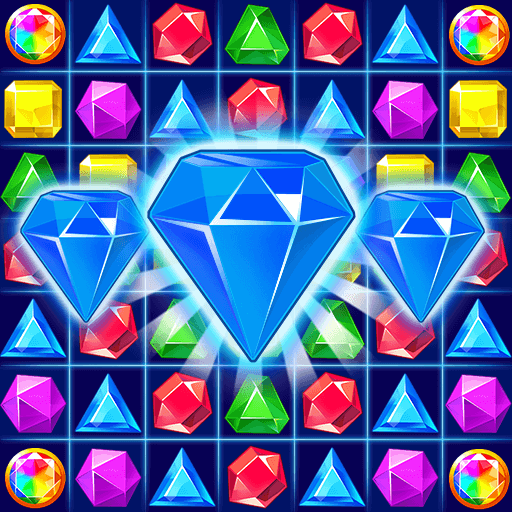 Jewel Crush v6.0.8 MOD APK (Unlimited Coins)