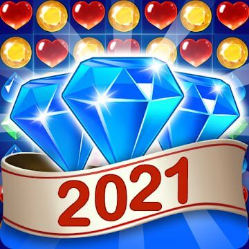 Jewel & Gem Blast v2.7.2 MOD APK (Unlimited Money)