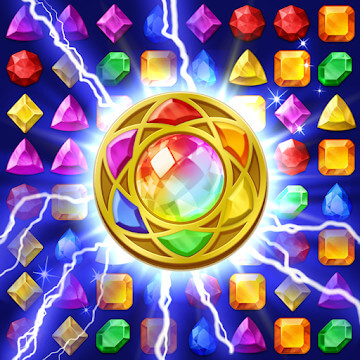 Jewels Magic v25.0313.00MOD APK (Auto Clear Stage)