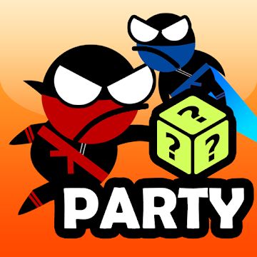 Jumping Ninja Party 2 Player Games v4.1.11 MOD APK (Unlimited Money)