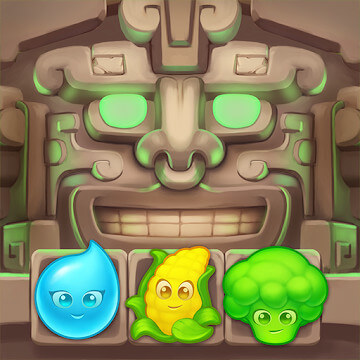 JungleMix Match-3 v0.146 MOD APK (Unlimited Money)