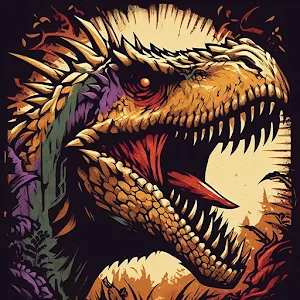 Jurassic Clans v1.0 APK (Unlocked Game)
