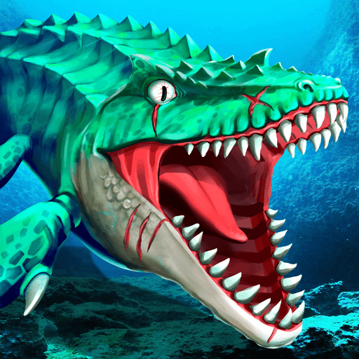 Jurassic Dino Water World v15.02 MOD APK (Unlimited Money)