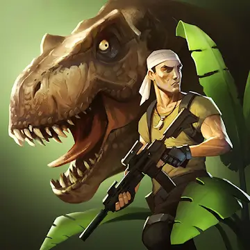 Jurassic Survival v2.7.8 MOD APK (Menu, One Hit, Free Craft)