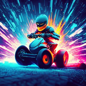 Karts Battle v1.43 MOD APK (Unlimited Money, Bullets)