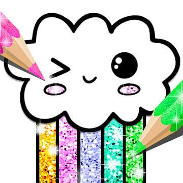 Kawaii Coloring Book Glitter v1.4.5MOD APK (No ADS)