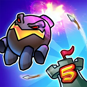 King of Defense 5: TD Games v1.0.500 MOD APK (Menu, 14 FEATURES)