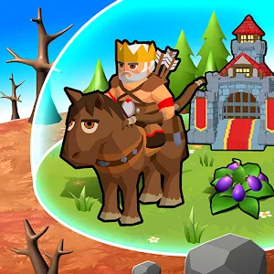 Kingland - Castle Adventure v0.7.4 MOD APK (Menu, High Damage, Chests Reward Multiplied)